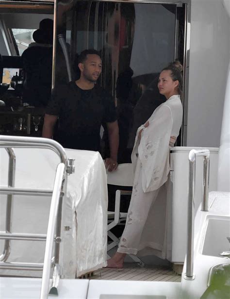 chrissy teigen bikini photos|Chrissy Teigen Poses Topless on a Yacht With Rose .